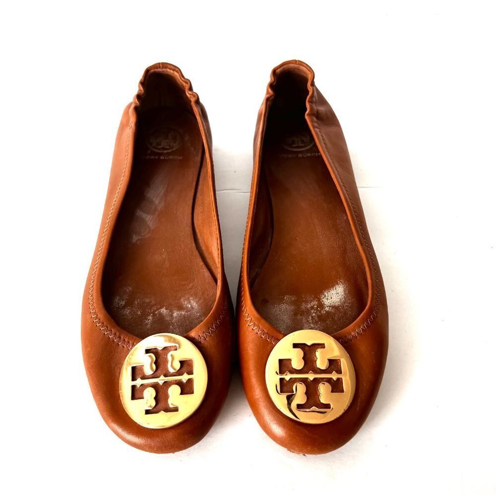 Tory Burch Minnie Travel Ballet Flats 50393- 232
